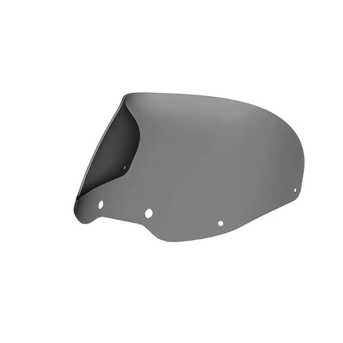 Indian Motorcycle Chief Quarter Fairing Low Flared Wind Deflector, Tinted | 2889916-02