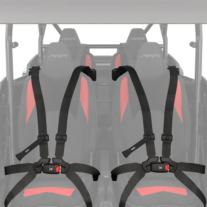Polaris RZR Click6 6 Point Seat Harness Kit - Front, 4-Seat, Set of 2 | 2890048