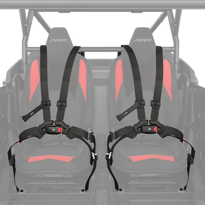 Polaris RZR Click6 6 Point Seat Harness Kit - Rear, 4-Seat, Set of 2 | 2890049