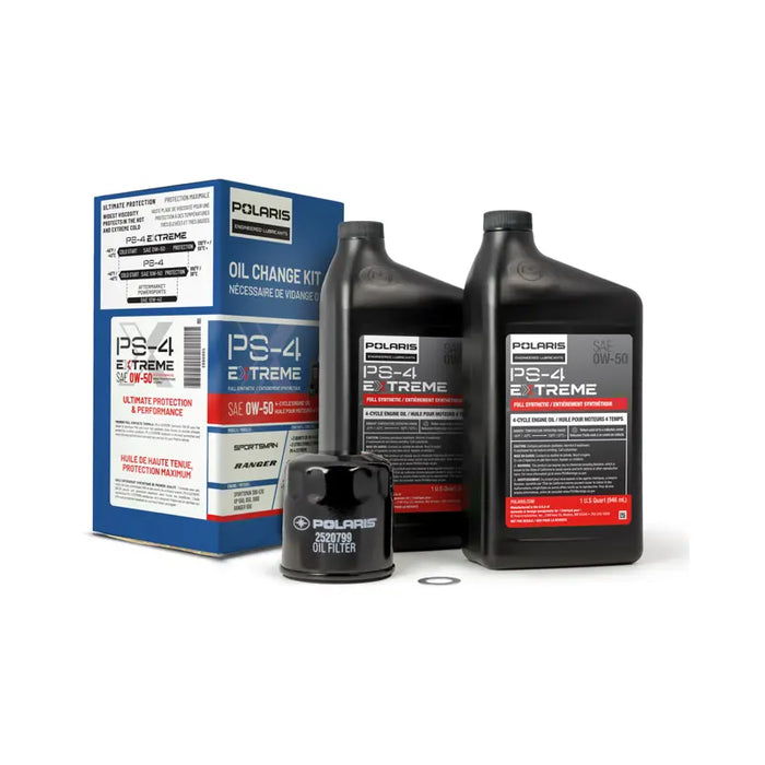 Polaris Full Synthetic Oil Change Kit | 2890055