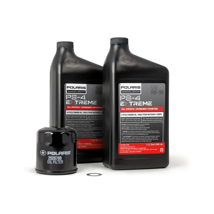 Polaris Full Synthetic Oil Change Kit | 2890055