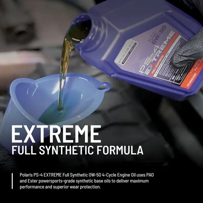 Polaris Full Synthetic Oil Change Kit | 2890055