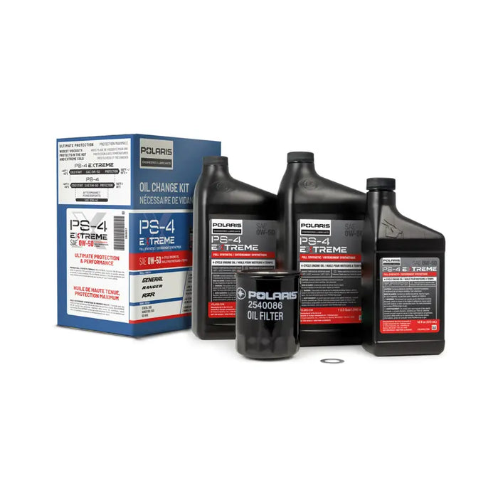 Polaris Full Synthetic Oil Change Kit | 2890057