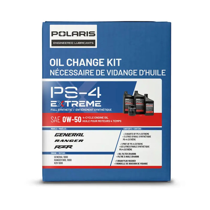 Polaris Full Synthetic Oil Change Kit | 2890057