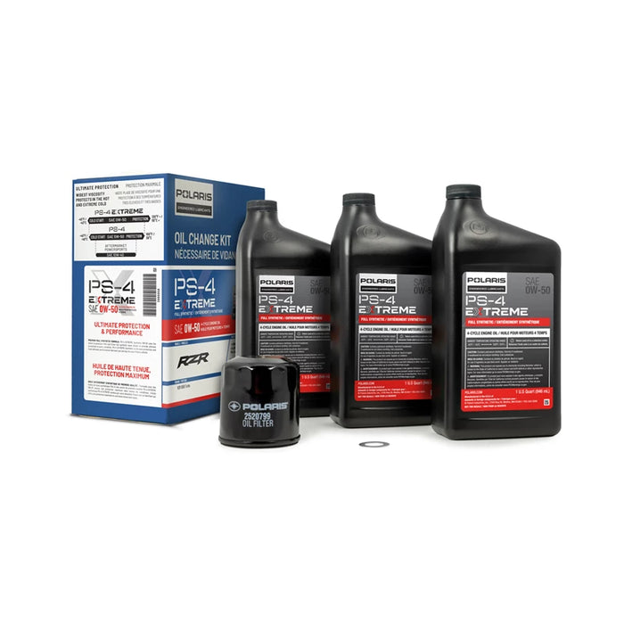 Polaris Full Synthetic Oil Change Kit | 2890058