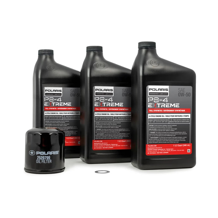 Polaris Full Synthetic Oil Change Kit | 2890058