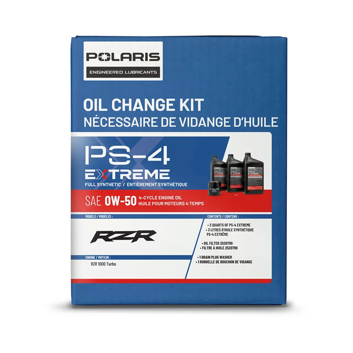 Polaris Full Synthetic Oil Change Kit | 2890058