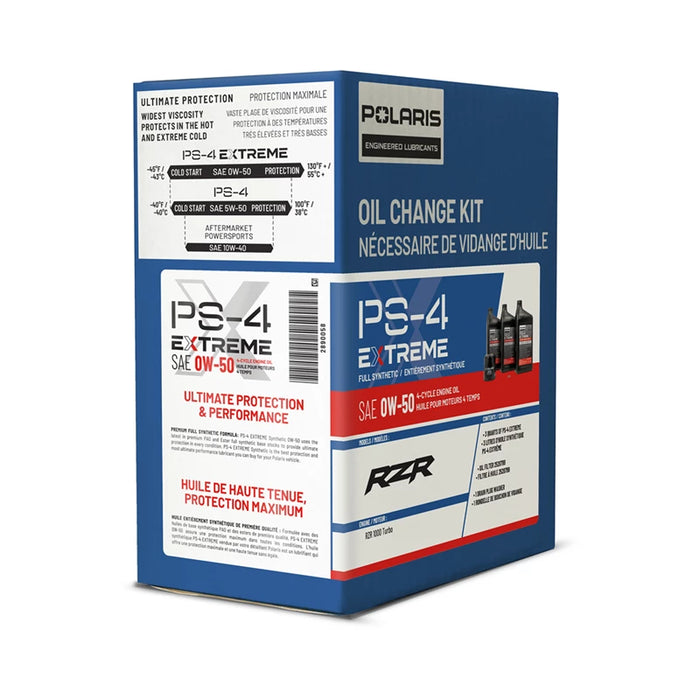 Polaris Full Synthetic Oil Change Kit | 2890058