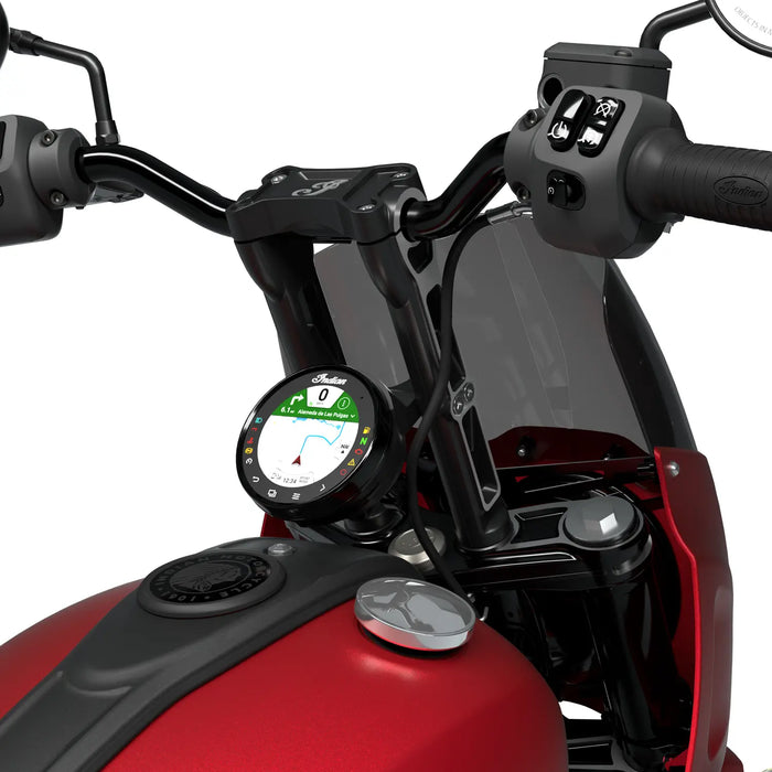 Indian Motorcycle 10” Sport Chief Moto Handlebar Risers, Black | 2890089