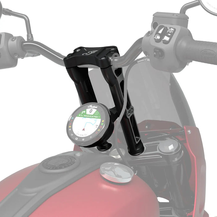 Indian Motorcycle 10” Sport Chief Moto Handlebar Risers, Black | 2890089