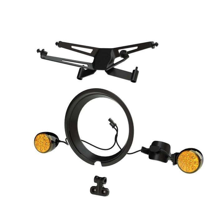 Indian Motorcycle Accessory Installation Kit, Cruiser Black | 2890095-266