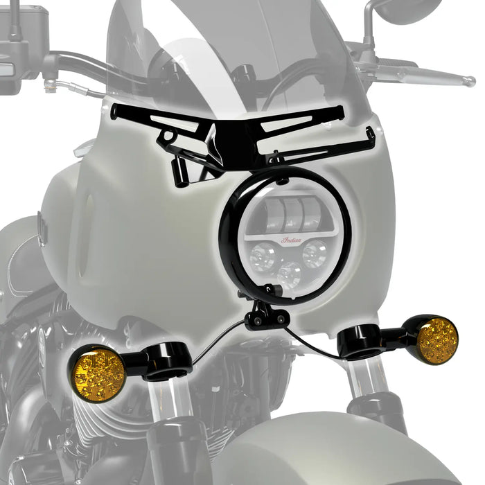 Indian Motorcycle Accessory Installation Kit, Cruiser Black | 2890095-266