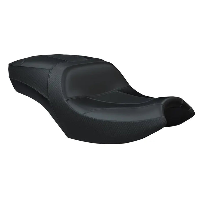 Indian Motorcycle ClimaCommand Comfort+ Seat, Black | 2890100-VBA