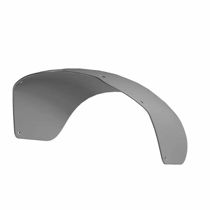 Indian Motorcycle Chief Quarter Fairing Mid Wind Deflector, Clear | 2890108-01