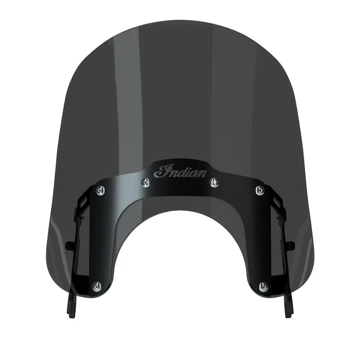 Indian Motorcycle 17.8 in Quick Release Low Windshield, Tinted | 2890110-02