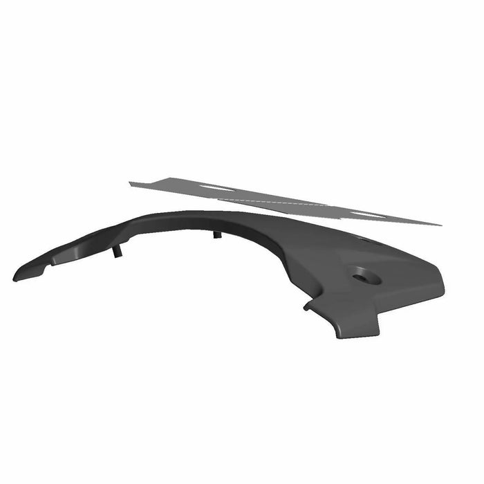 Indian Motorcycle FTR Front Number Plate - White, White Lightning | 2890142-599