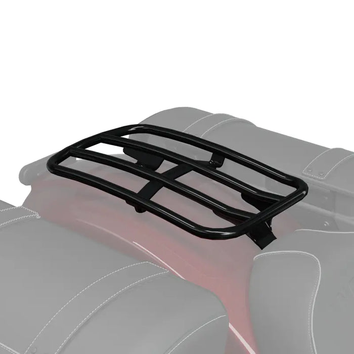 Indian Motorcycle Solo Luggage Rack, Black | 2890148-266 — Bair's ...