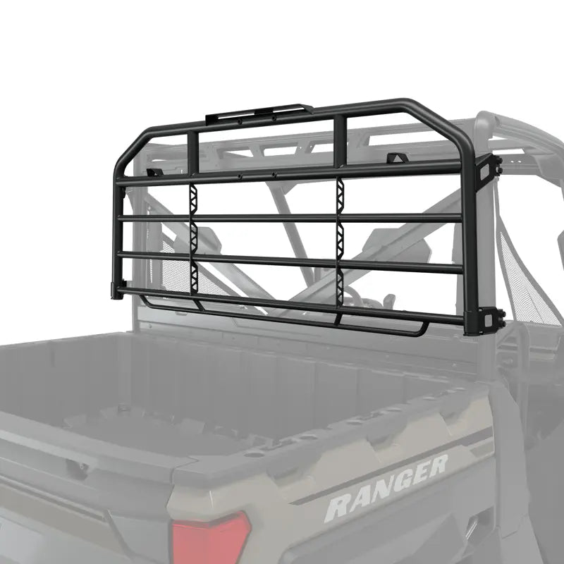 Polaris Rear Rindow Rack Polaris Rear Headache Rack - Winch Ready | 2890233 — Bair's Powersports ...