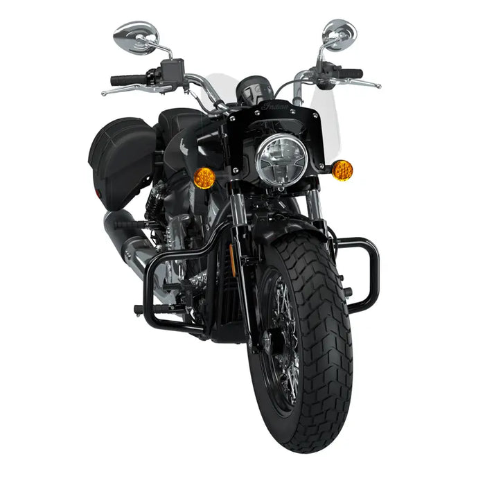 Indian Motorcycle Steel Front Highway Bars, Pair, Black | 2890252-266