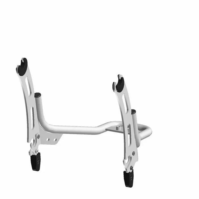 Indian Motorcycle Syndicate Low Profile Passenger Backrest, Chrome | 2890256-156