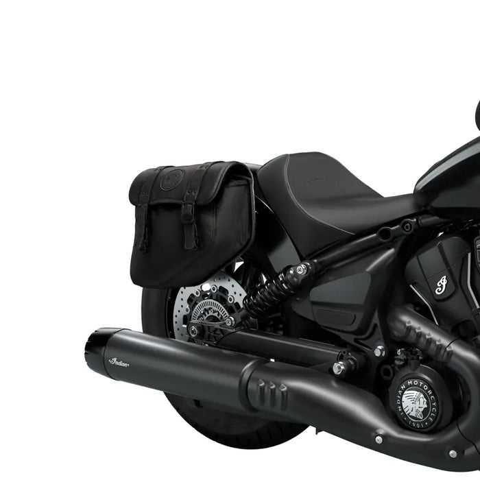 Scout bobber saddle bag sales