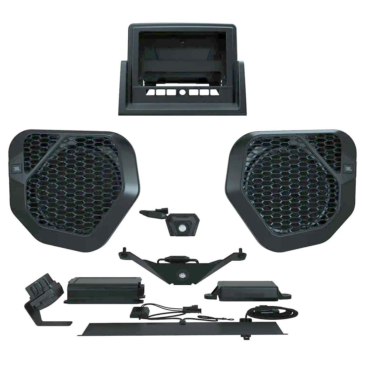 Polaris 7” Display Mount Kit With Cameras & Audio | 2890286 — Bair's ...