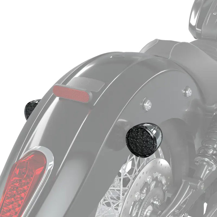 Indian Motorcycle Scout Classic Smoked Turn Signals | 2890296-156