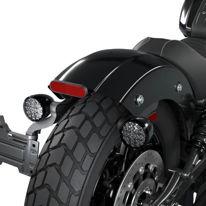 Indian Motorcycle Scout Smoked Turn Signals | 2890297-266