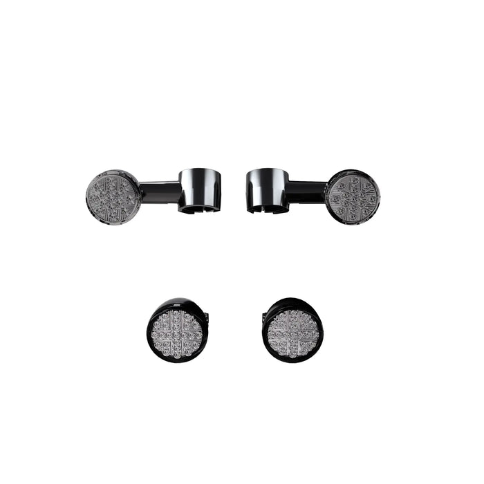 Indian Motorcycle 101 Scout Smoked Turn Signals | 2890299-266