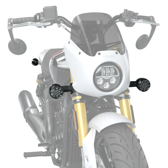 Indian Motorcycle 101 Scout Smoked Turn Signals | 2890299-266