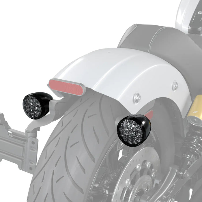 Indian Motorcycle 101 Scout Smoked Turn Signals | 2890299-266