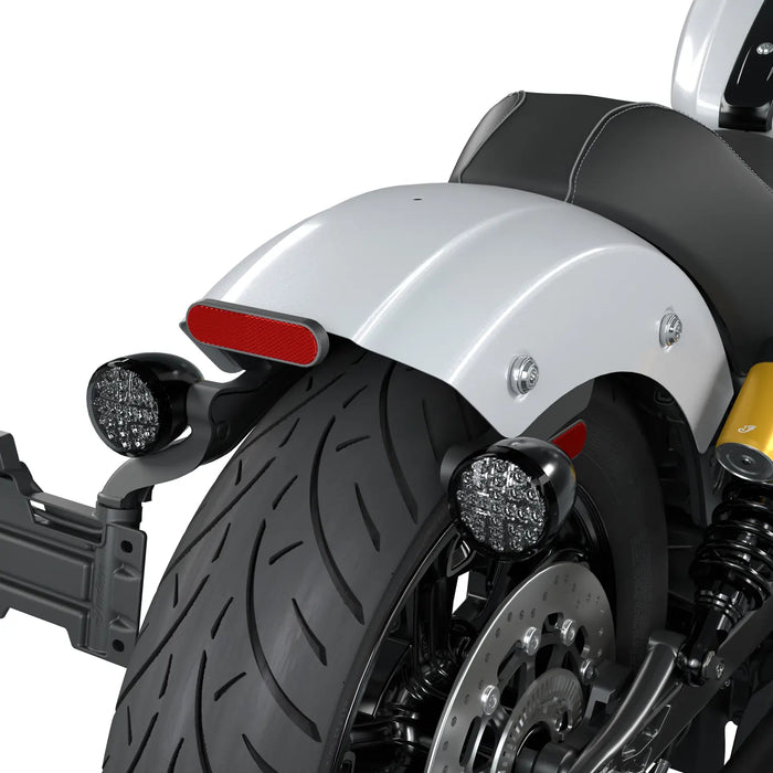 Indian Motorcycle 101 Scout Smoked Turn Signals | 2890299-266