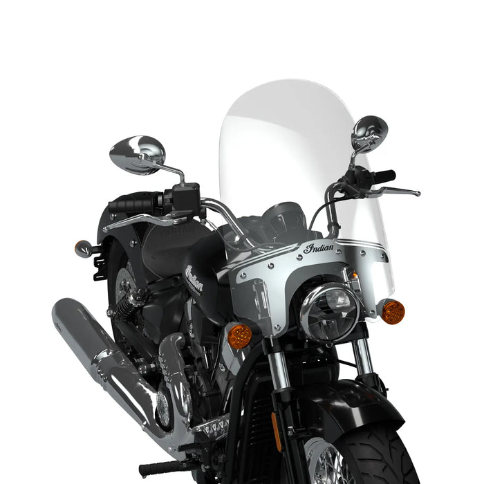 Indian Motorcycle 20 in. Quick Release Touring Windshield, Mid, Chrome | 2890338-410