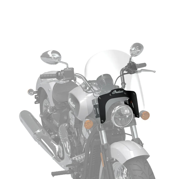 Indian Motorcycle 14 in. Quick Release Touring Windshield Low, Clear | 2890339-266