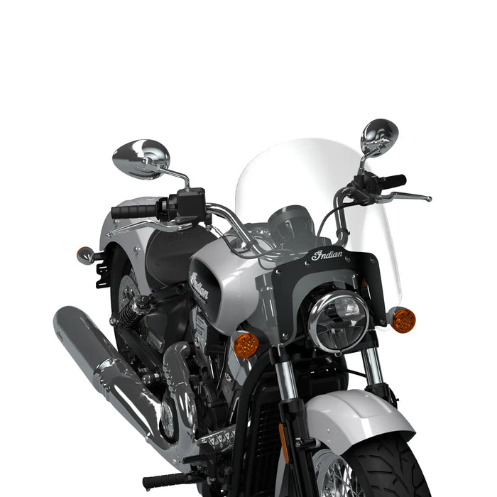Indian Motorcycle 14 in. Quick Release Touring Windshield Low, Clear | 2890339-266