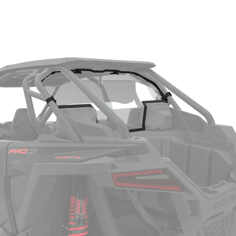 Polaris Lock & Ride Poly Rear Panel, 4-Seat | 2890384 — Bair's ...