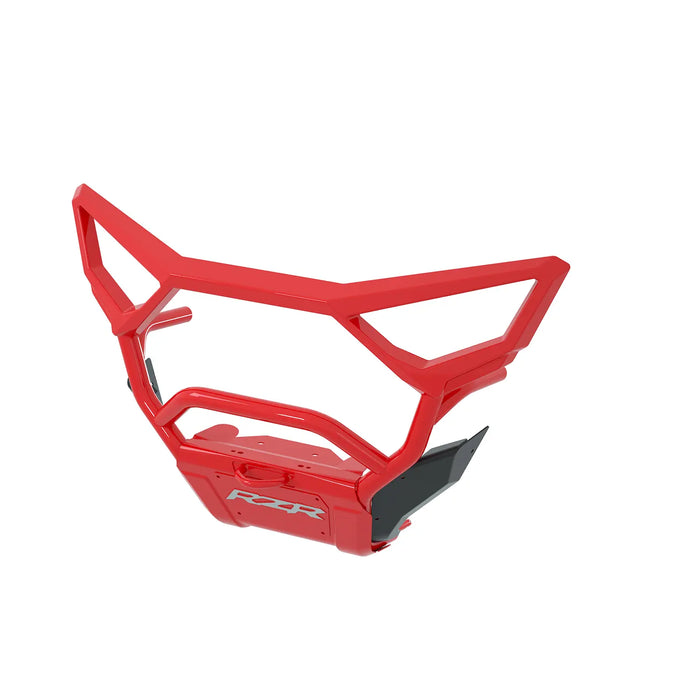 Polaris Front High Coverage Bumper, Red | 2890388-293