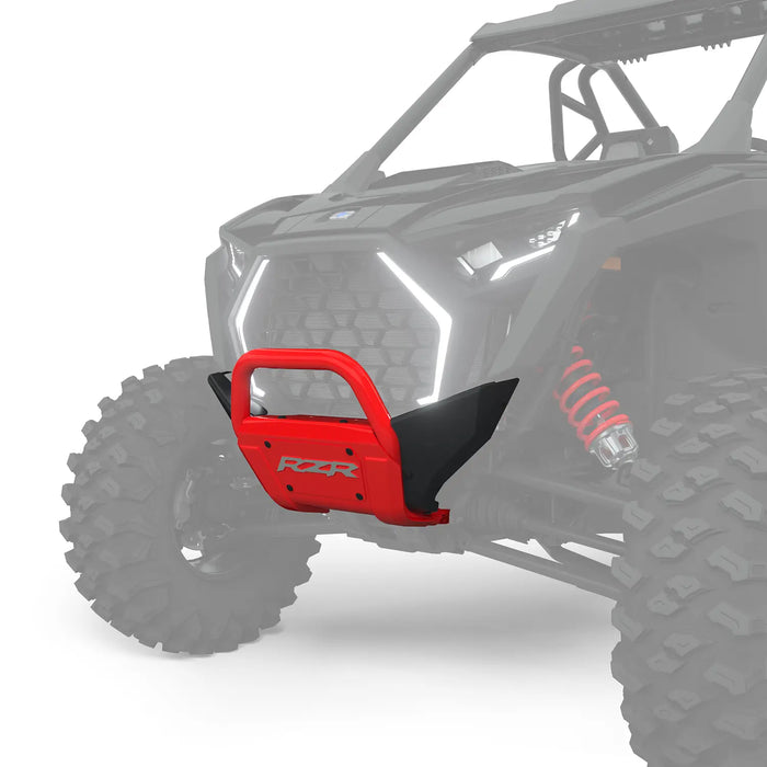 Polaris Front Low Profile Bumper, Red | 2890389-293