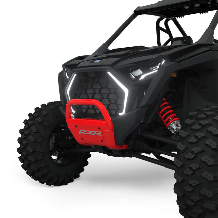 Polaris Front Low Profile Bumper, Red | 2890389-293