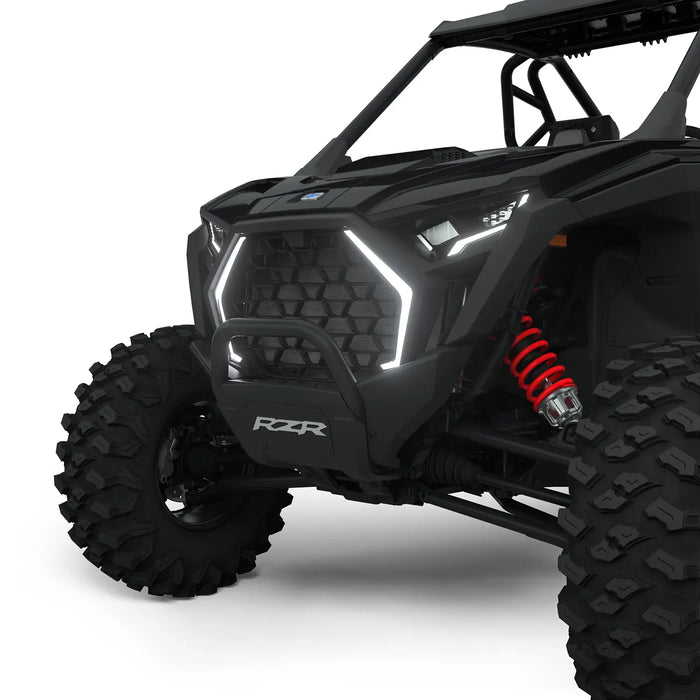 Polaris Front Low Profile Bumper, Black | 2890389-458
