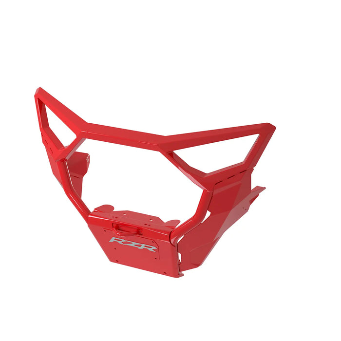 Polaris Front High Coverage Bumper, Red | 2890390-293