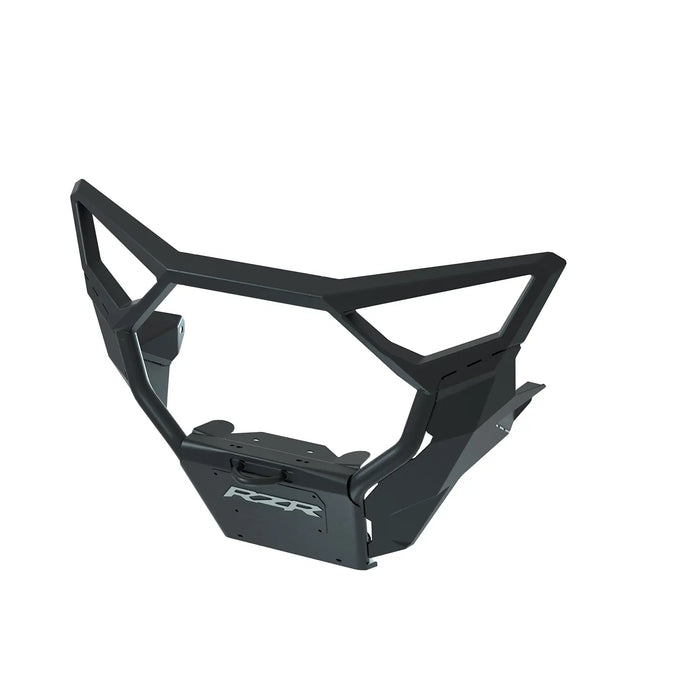Polaris Front High Coverage Bumper, Matte Black | 2890390-458