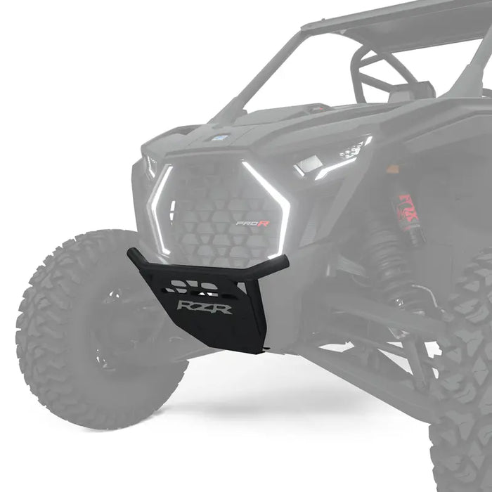 Polaris Front Low Profile Bumper, Matte Black | 2890391-458