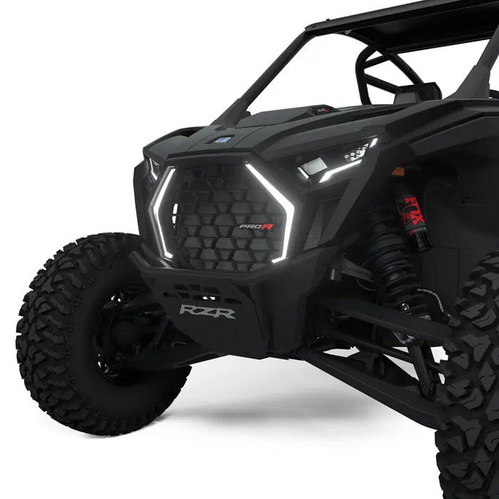 Polaris Front Low Profile Bumper, Matte Black | 2890391-458