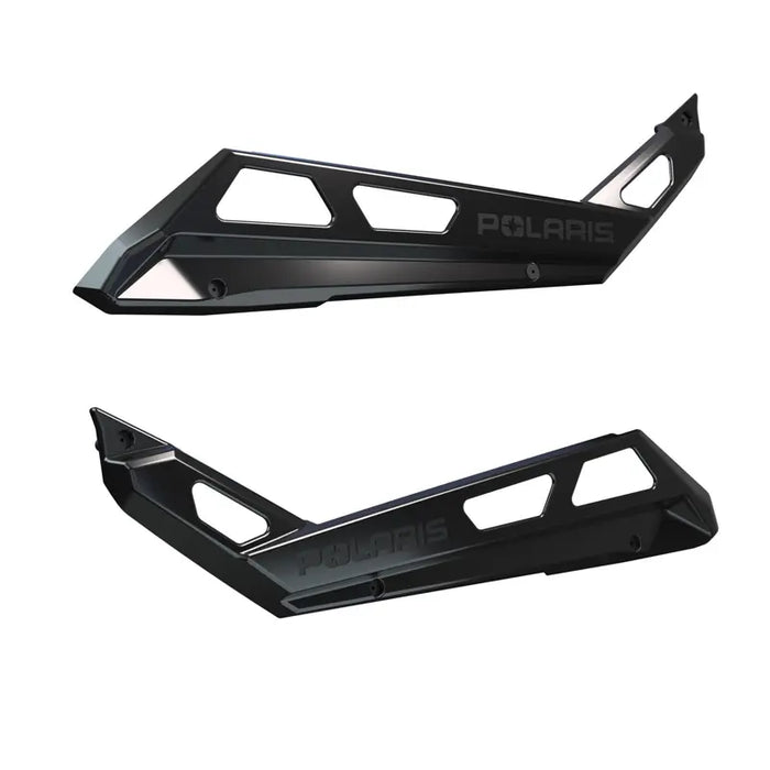 Polaris Low Profile Rock Sliders, 2-Seat, Matte Black | 2890394-458