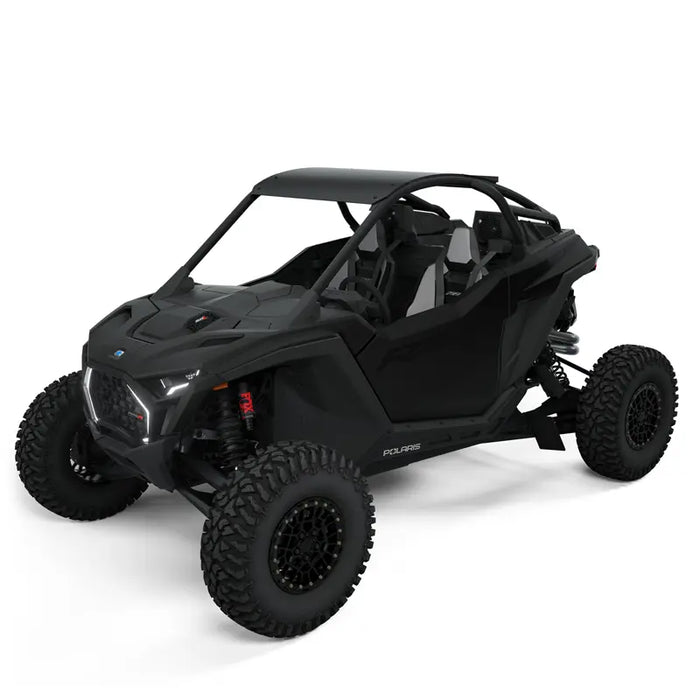 Polaris Low Profile Rock Sliders, 2-Seat, Matte Black | 2890394-458