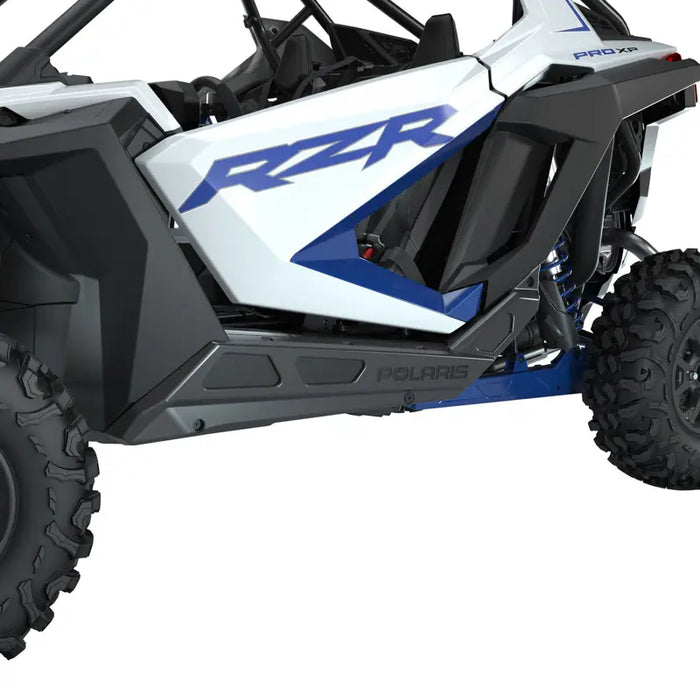 Polaris Low Profile Rock Sliders, 2-Seat, Matte Black | 2890394-458