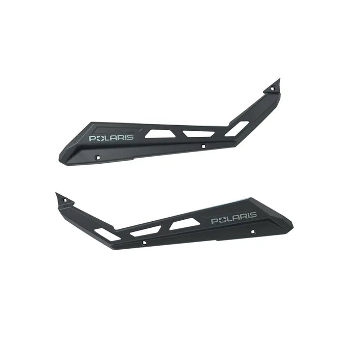 Polaris Low Profile Rock Sliders, 2-Seat, Matte Black | 2890394-458