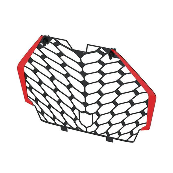 Polaris Pro Armor Aluminum Front Grille, Red | 2890406-293