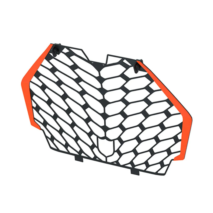 Polaris Pro Armor Aluminum Front Grille, Orange Burst | 2890406-647